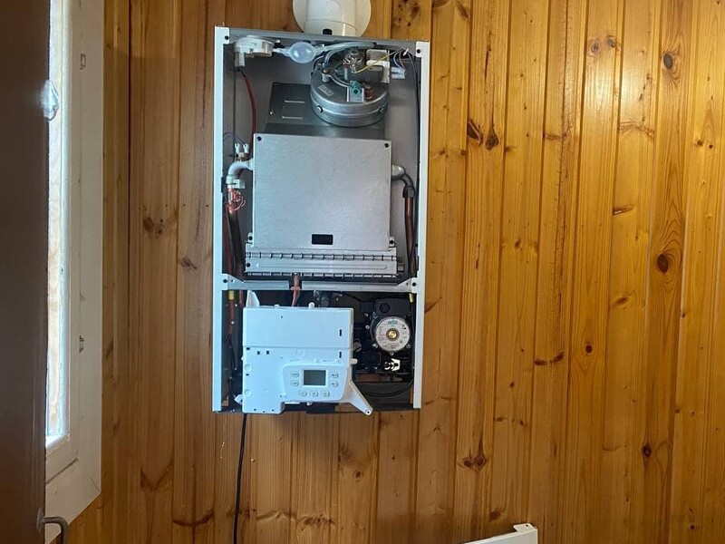 Baxi eco 4s 24f под ключ в Электростали с подключением к газгольдеру