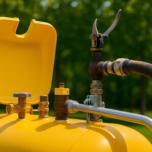 Заправка газгольдеров в Электростали
