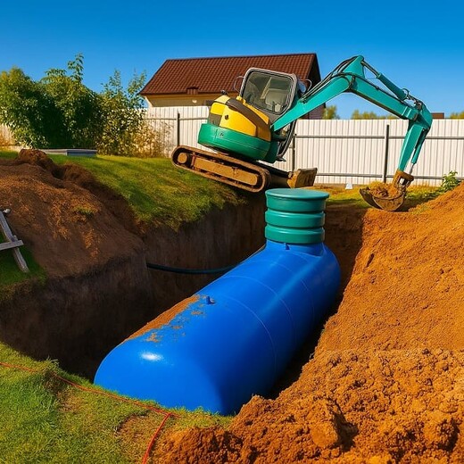 Плюсы и минусы подземного монтажа газгольдера