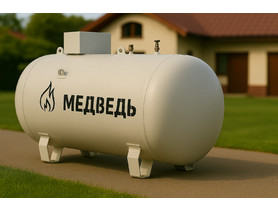 Газгольдер Медведь 1500 л